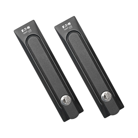 Tripp Lite SmartRack Replacement Lock for Server Rack Cabinets, Front and Rear Doors, 2 Keys, Version 4 — Being Shipped
