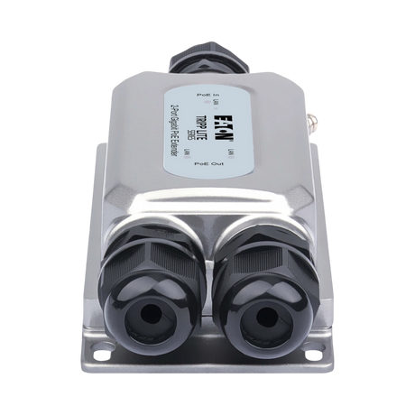 Tripp Lite 2-Port Gigabit Ethernet PoE+ Extender/Repeater, Cat5e/6/6a, 95W, IP67, IK10, 328 ft. (100 m) — Being Shipped