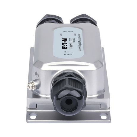 Tripp Lite 2-Port Gigabit Ethernet PoE+ Extender/Repeater, Cat5e/6/6a, 95W, IP67, IK10, 328 ft. (100 m) — Being Shipped