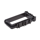 Tripp Lite Cable Management Rings for Rack Enclosures, Button Mount, Small, 2 x 4 in., 12 Pack — Being Shipped
