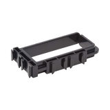 Tripp Lite Cable Management Rings for Rack Enclosures, Button Mount, Small, 2 x 4 in., 12 Pack — Being Shipped