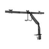 Tripp Lite Safe-IT Precision-Placement Triple-Display Desk Clamp/Grommet with premium gas spring arm and Antimicrobial Tape for 17" to 32" Displays — Being Shipped