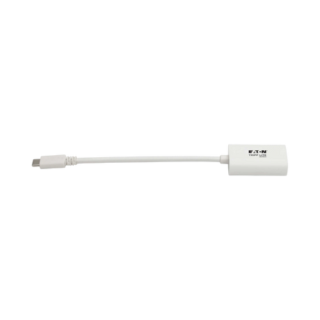 Tripp Lite USB-C to Displayport 4K 60Hz Adapter, White — Being Shipped