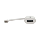 Tripp Lite USB-C to Displayport 4K 60Hz Adapter, White — Being Shipped