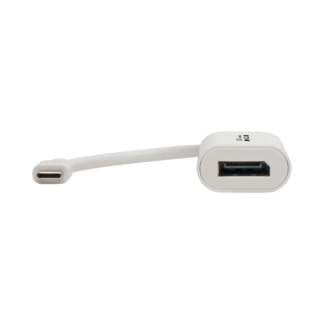 Tripp Lite USB-C to Displayport 4K 60Hz Adapter, White — Being Shipped