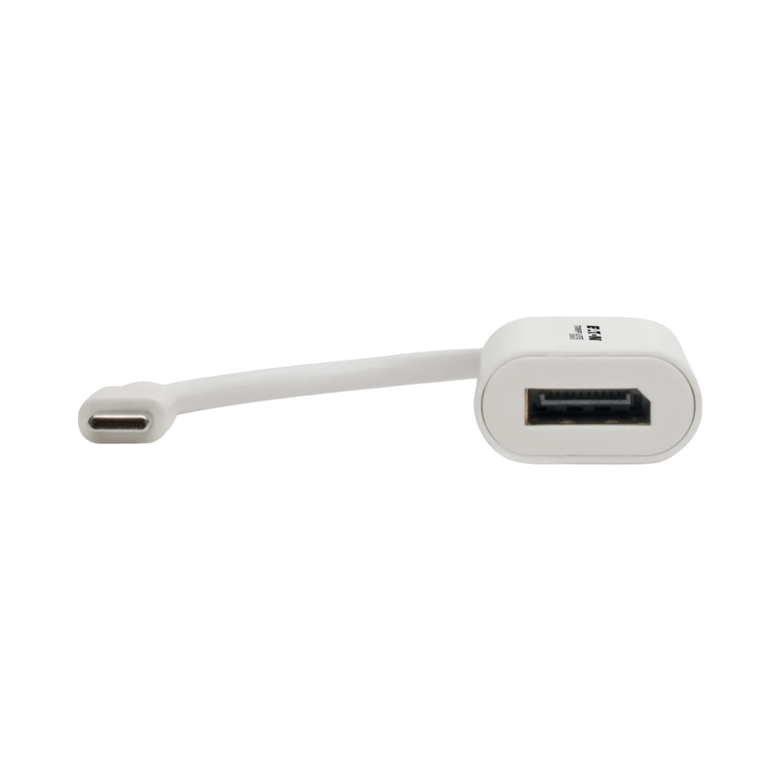 Tripp Lite USB-C to Displayport 4K 60Hz Adapter, White — Being Shipped