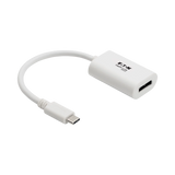 Tripp Lite USB-C to Displayport 4K 60Hz Adapter, White — Being Shipped