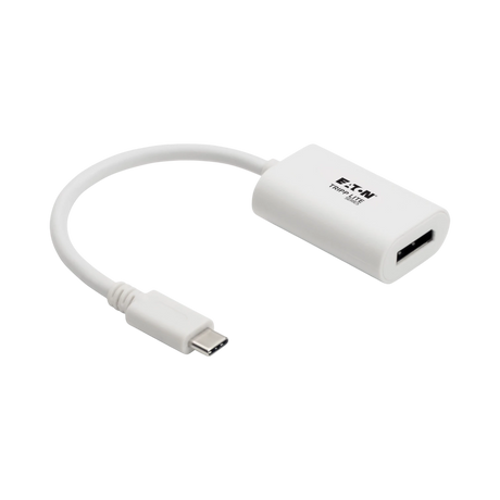 Tripp Lite USB-C to Displayport 4K 60Hz Adapter, White — Being Shipped