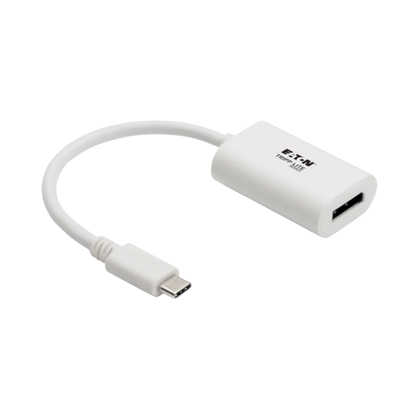 Tripp Lite USB-C to Displayport 4K 60Hz Adapter, White — Being Shipped
