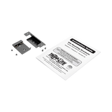 Tripp Lite DIN Rail-Mounting Bracket for Digital Signage, Version 2, 65 mm Mounting Distance — Being Shipped