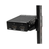 Tripp Lite DIN Rail-Mounting Bracket for Digital Signage, Version 2, 65 mm Mounting Distance — Being Shipped