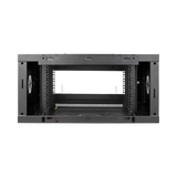 Tripp Lite SmartRack 6U Low-Profile Switch-Depth-Plus Wall-Mount Mini Rack Enclosure, Wide, Acrylic Window — Being Shipped