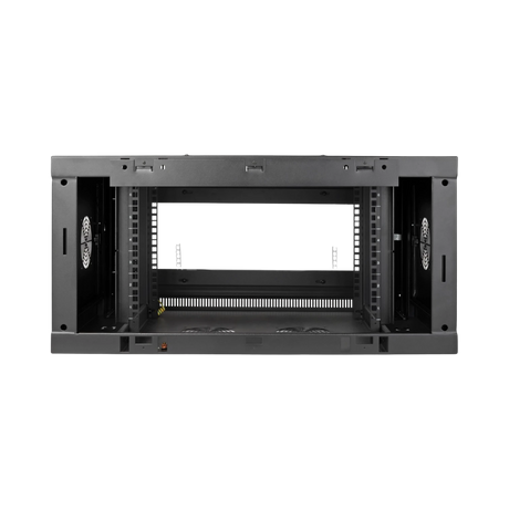 Tripp Lite SmartRack 6U Low-Profile Switch-Depth-Plus Wall-Mount Mini Rack Enclosure, Wide, Acrylic Window — Being Shipped