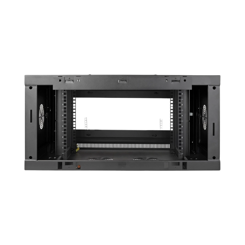 Tripp Lite SmartRack 6U Low-Profile Switch-Depth-Plus Wall-Mount Mini Rack Enclosure, Wide, Acrylic Window — Being Shipped