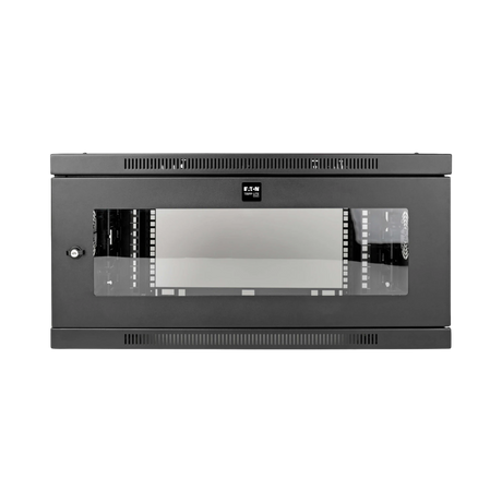 Tripp Lite SmartRack 6U Low-Profile Switch-Depth-Plus Wall-Mount Mini Rack Enclosure, Wide, Acrylic Window — Being Shipped