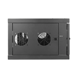 Tripp Lite SmartRack 6U Low-Profile Switch-Depth-Plus Wall-Mount Mini Rack Enclosure, Wide, Acrylic Window — Being Shipped