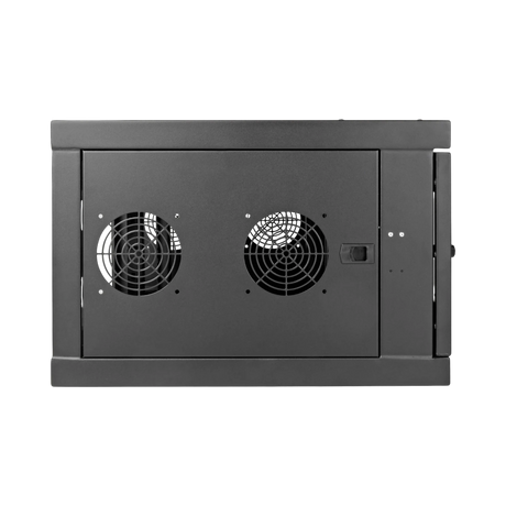 Tripp Lite SmartRack 6U Low-Profile Switch-Depth-Plus Wall-Mount Mini Rack Enclosure, Wide, Acrylic Window — Being Shipped