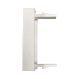 Tripp Lite Blank Snap-In Insert, European Style, Vertical, 22.5 x 45 mm, White, TAA — Being Shipped