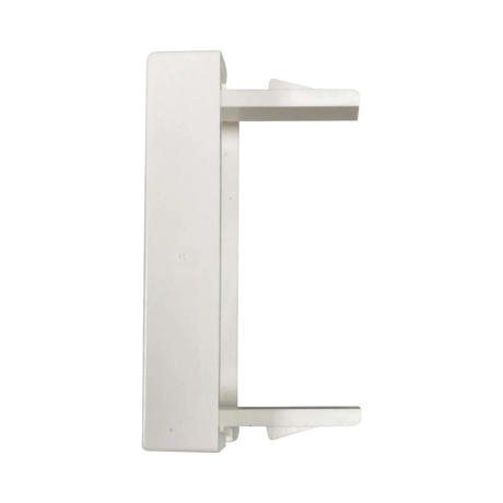 Tripp Lite Blank Snap-In Insert, European Style, Vertical, 22.5 x 45 mm, White, TAA — Being Shipped