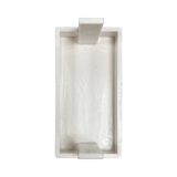 Tripp Lite Blank Snap-In Insert, European Style, Vertical, 22.5 x 45 mm, White, TAA — Being Shipped