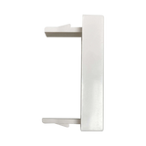 Tripp Lite Blank Snap-In Insert, European Style, Vertical, 22.5 x 45 mm, White, TAA — Being Shipped