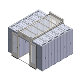 Tripp Lite Roof Panel Kit for Hot/Cold Aisle Containment System - Standard 600 mm Racks — Being Shipped