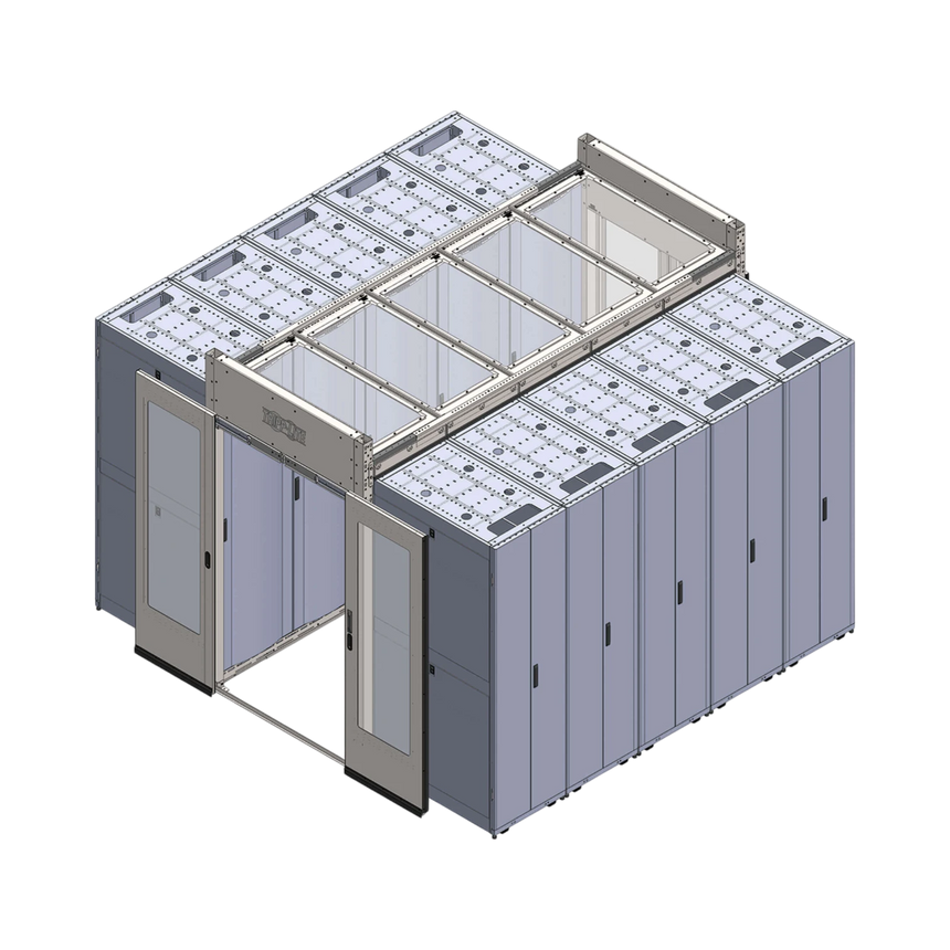 Tripp Lite Roof Panel Kit for Hot/Cold Aisle Containment System - Standard 600 mm Racks — Being Shipped