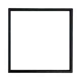 Tripp Lite Color Ring for European-Style Insert, 45 x 45 mm, Black, TAA — Being Shipped