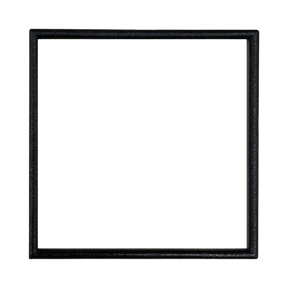 Tripp Lite Color Ring for European-Style Insert, 45 x 45 mm, Black, TAA — Being Shipped