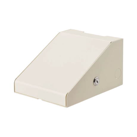 Tripp Lite Universal Wall Bracket for Wireless Access Point with Cover, Right Angle, Steel, White — Being Shipped
