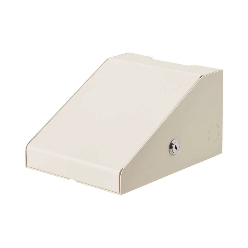 Tripp Lite Universal Wall Bracket for Wireless Access Point with Cover, Right Angle, Steel, White — Being Shipped