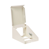 Tripp Lite Universal Wall Bracket for Wireless Access Point with Cover, Right Angle, Steel, White — Being Shipped