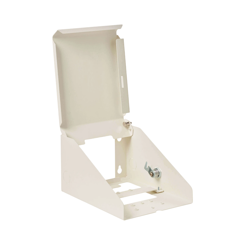 Tripp Lite Universal Wall Bracket for Wireless Access Point with Cover, Right Angle, Steel, White — Being Shipped