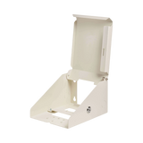 Tripp Lite Universal Wall Bracket for Wireless Access Point with Cover, Right Angle, Steel, White — Being Shipped
