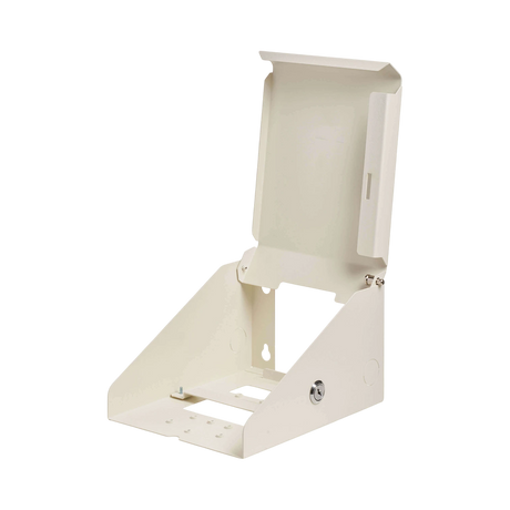 Tripp Lite Universal Wall Bracket for Wireless Access Point with Cover, Right Angle, Steel, White — Being Shipped
