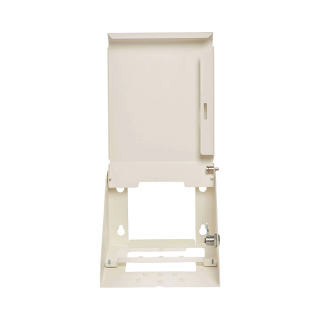 Tripp Lite Universal Wall Bracket for Wireless Access Point with Cover, Right Angle, Steel, White — Being Shipped