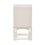 Tripp Lite Universal Wall Bracket for Wireless Access Point with Cover, Right Angle, Steel, White — Being Shipped