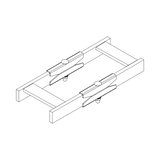 Tripp Lite Butt-Splice Kit for Straight and 90-Degree Ladder Runway Sections, Hardware Included — Being Shipped