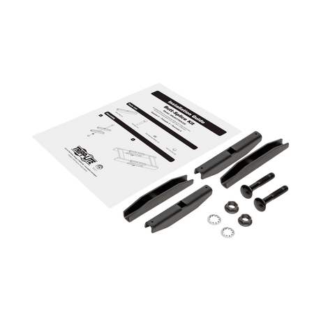 Tripp Lite Butt-Splice Kit for Straight and 90-Degree Ladder Runway Sections, Hardware Included — Being Shipped