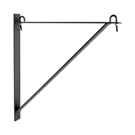 Tripp Lite Triangular Wall Support Kit for 12 & 18 in. Cable Runway, Straight & 90-Degree, Hardware Included — Being Shipped