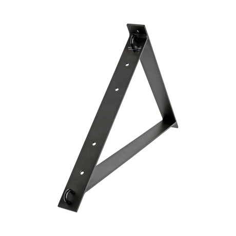 Tripp Lite Triangular Wall Support Kit for 12 & 18 in. Cable Runway, Straight & 90-Degree, Hardware Included — Being Shipped