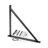 Tripp Lite Triangular Wall Support Kit for 12 & 18 in. Cable Runway, Straight & 90-Degree, Hardware Included — Being Shipped