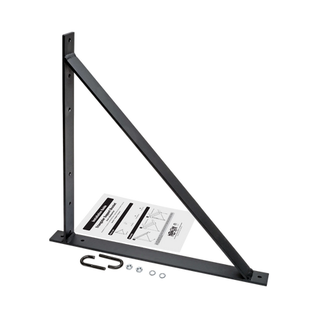 Tripp Lite Triangular Wall Support Kit for 12 & 18 in. Cable Runway, Straight & 90-Degree, Hardware Included — Being Shipped