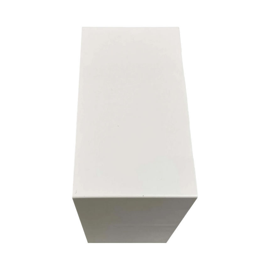 Tripp Lite Single-Gang Surface Mounting Box, UK Style, 86 x 86 x 47 mm, White, TAA — Being Shipped