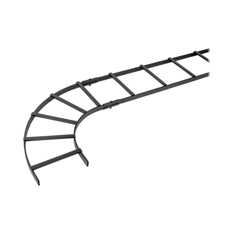 Tripp Lite Cable Ladder Runway E-Bend - 90 Degrees, 12 in. Width — Being Shipped