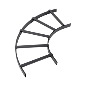 Tripp Lite Cable Ladder Runway E-Bend - 90 Degrees, 12 in. Width — Being Shipped