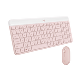 Logitech MK470 Slim Wireless Keyboard & Mouse Combo (Rose) — Being Shipped