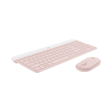 Logitech MK470 Slim Wireless Keyboard & Mouse Combo (Rose) — Being Shipped