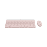 Logitech MK470 Slim Wireless Keyboard & Mouse Combo (Rose) — Being Shipped