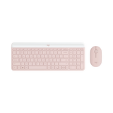 Logitech MK470 Slim Wireless Keyboard & Mouse Combo (Rose) — Being Shipped